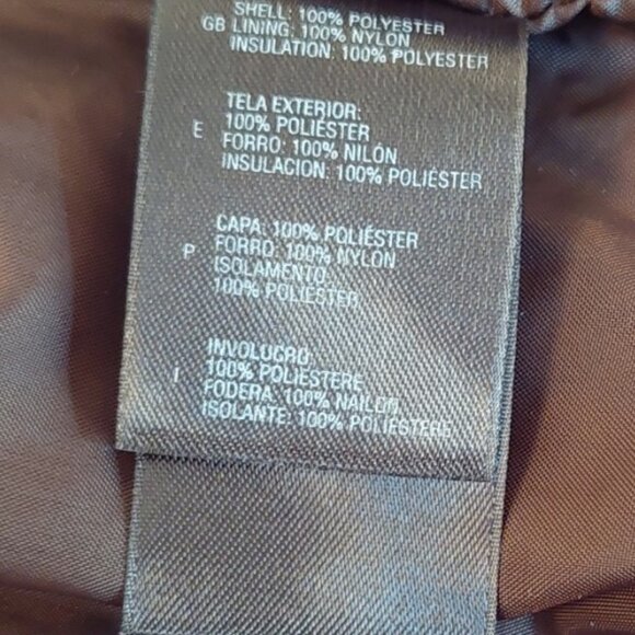 North Face Coat Women SZ M Cream Compass AW7H 2 Part Hooded - Picture 14 of 16